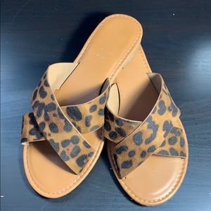 Shoes - Animal print sandals Shoes - Animal print sandals